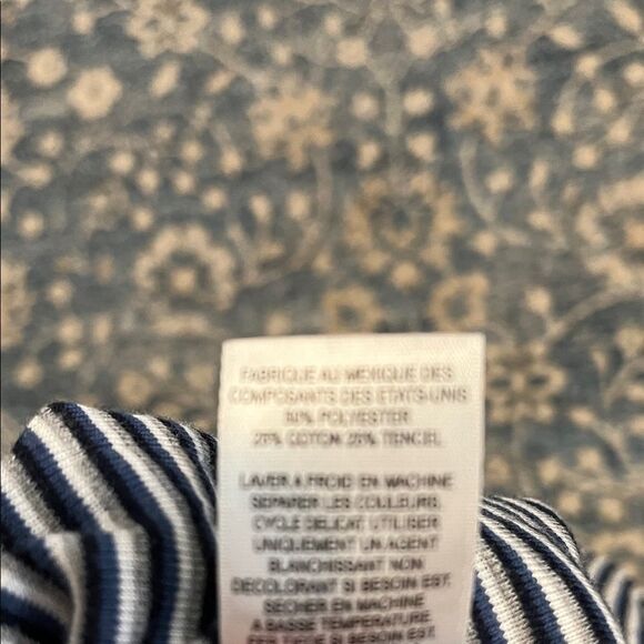 Guess Y2K Multicolor Striped Lace Trim Halter Pullover Tank Top 2000’s - Picture 10 of 13